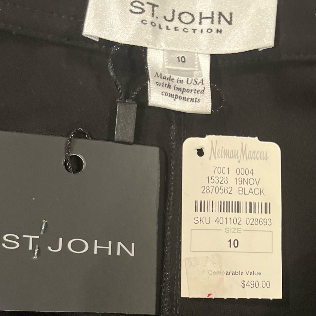 St John Collection Brand New Never Worn St John Collection Brand New Never Worn